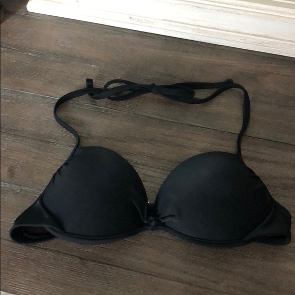 Xhilaration Other - Black push up swim top